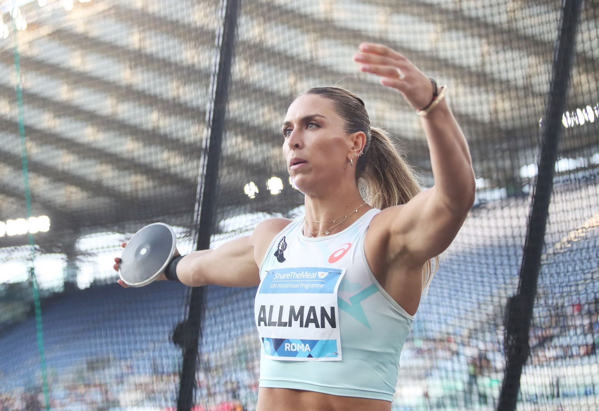 Valarie Allman will be competing in Paris - Source: Getty